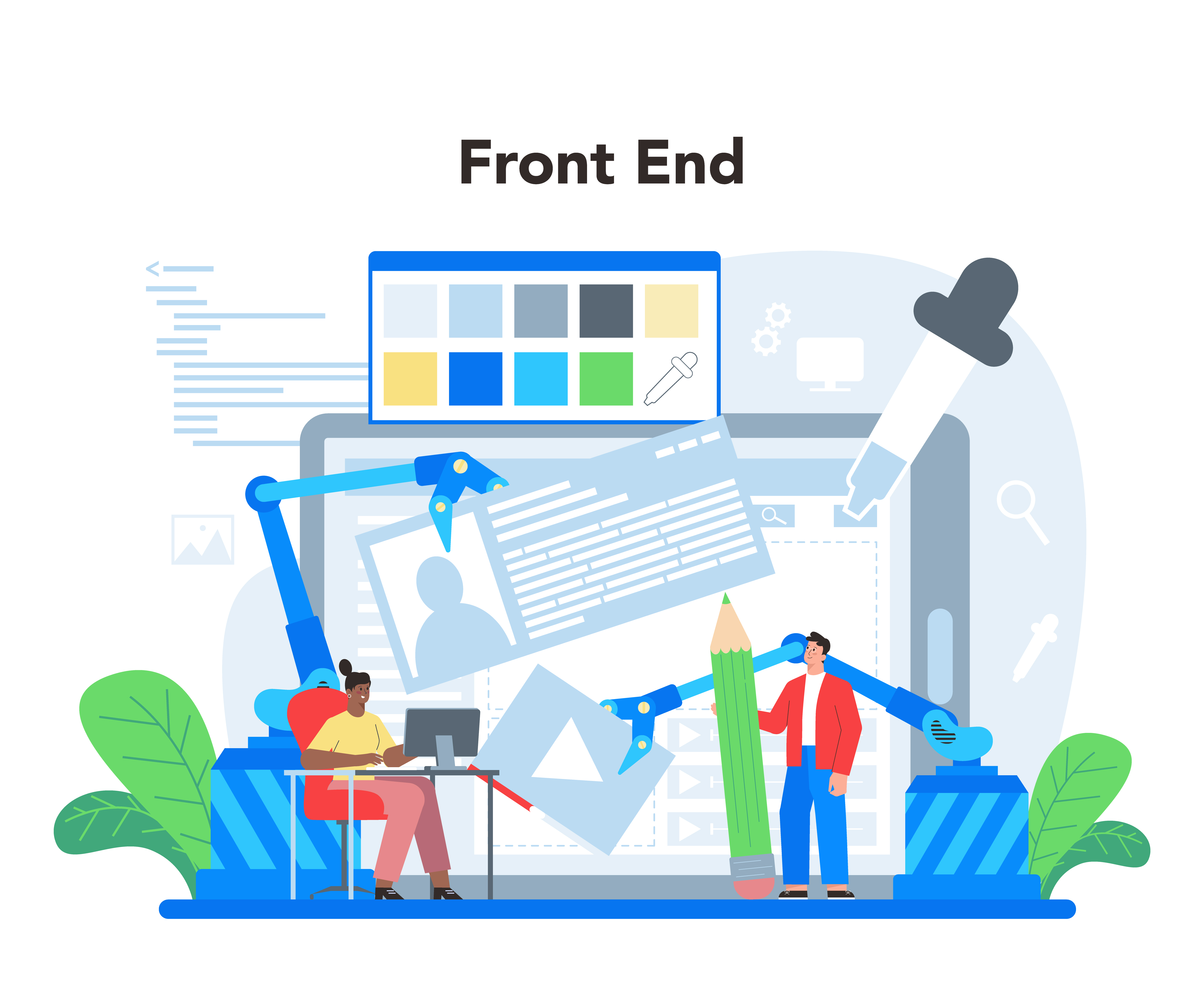 Front-End Developing